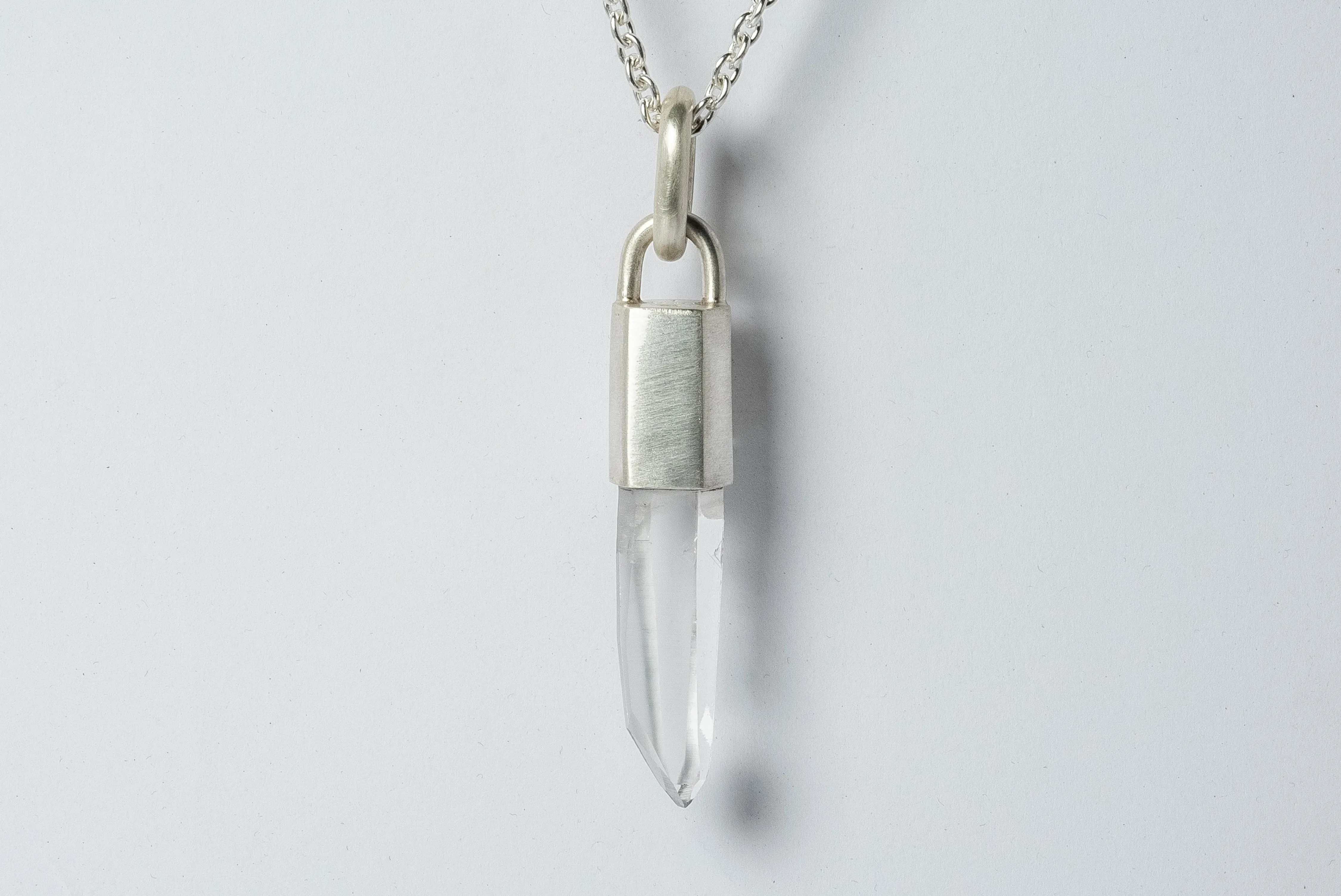 Talisman Necklace (Linked, Lemurian Quartz, MA LEM)