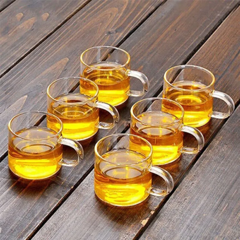 Tea Cup  Glass Tea Set