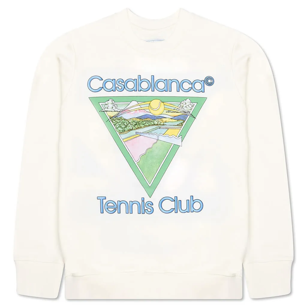 Tennis Club Icon Sweatshirt - Off White