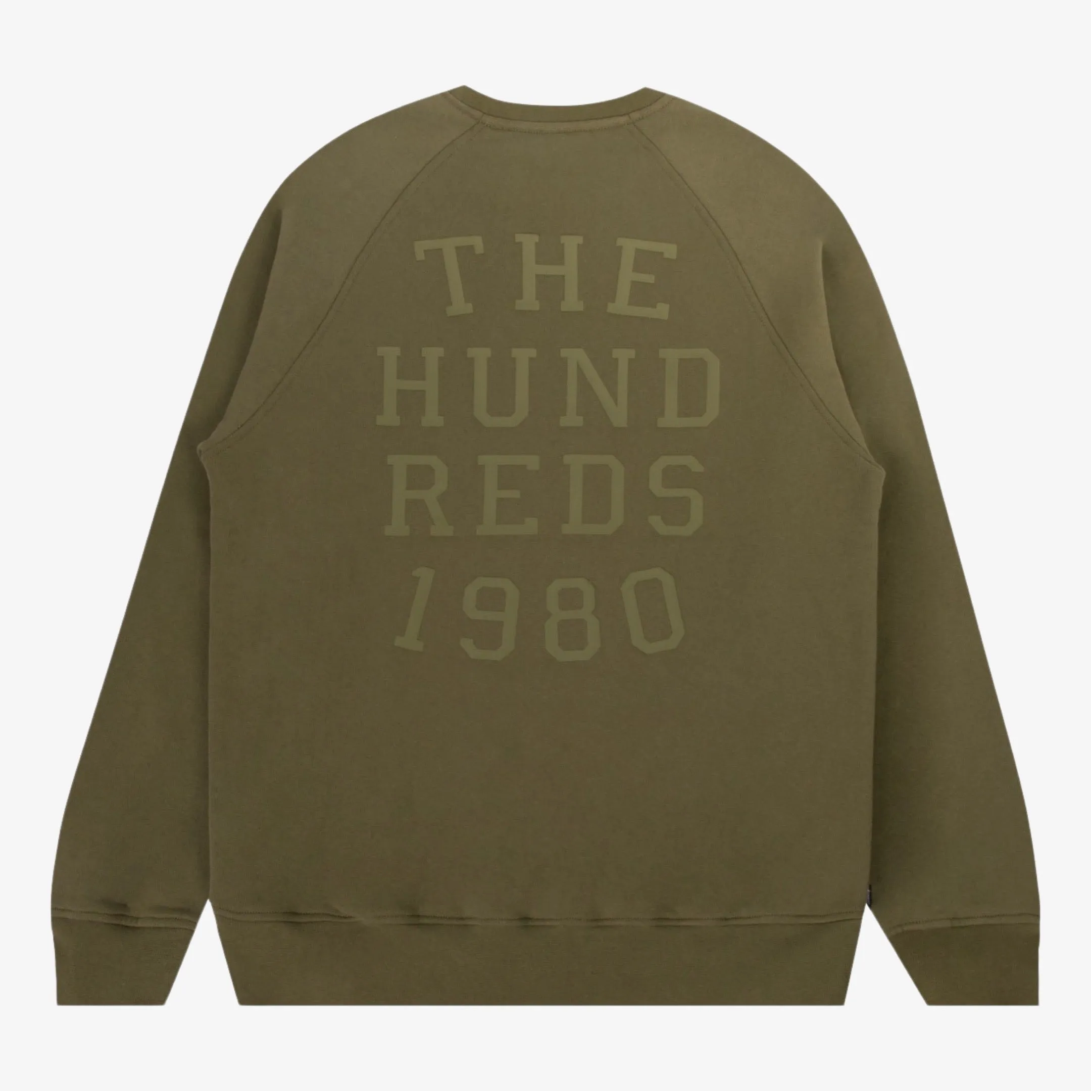 The Hundreds 'Stack 1980' Crewneck Sweater