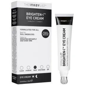 The Inkey List | Brighten-I Eye Cream 15ml