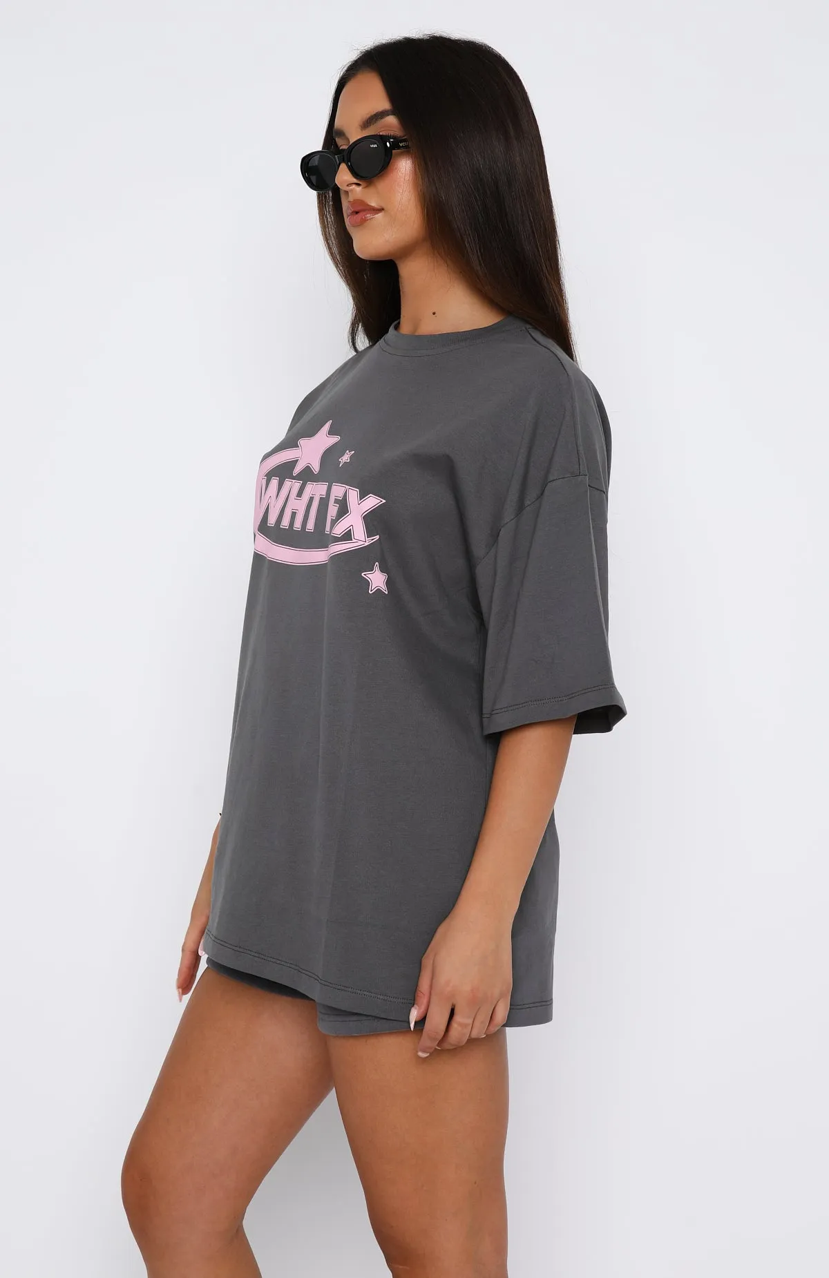 The Main Star Oversized Tee Volcanic