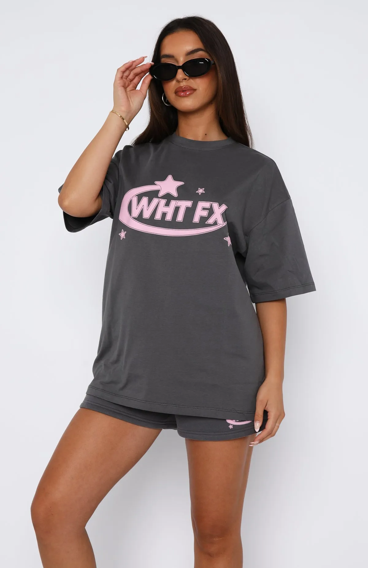 The Main Star Oversized Tee Volcanic