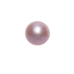 Top Grade Semi Round Purple Freshwater Pearl WA00043