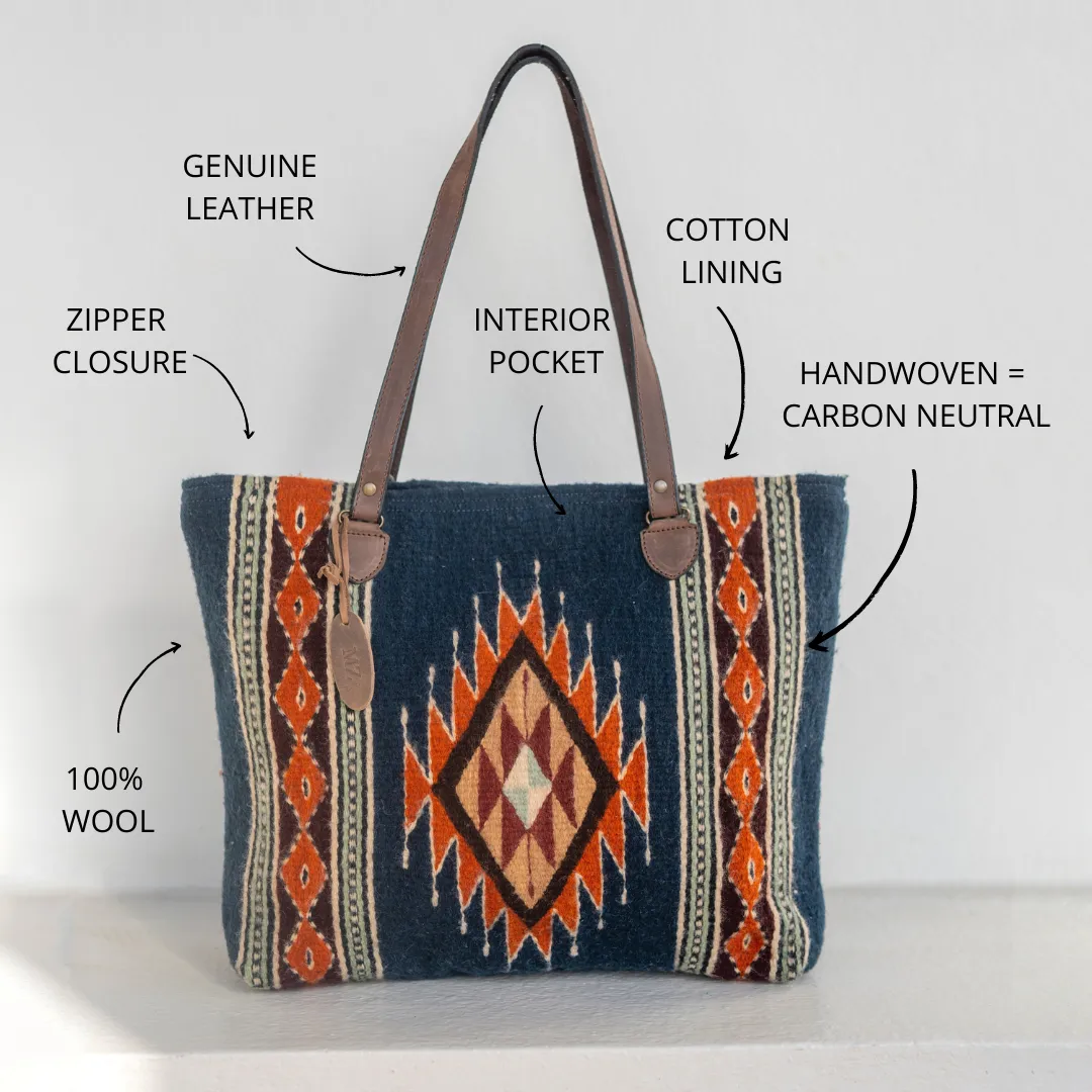 Tribal Diamond Tote ~ Last Chance