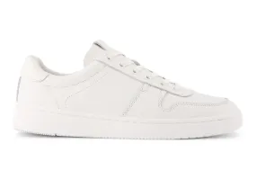 TRVL Lite Court Sneaker - White Leather