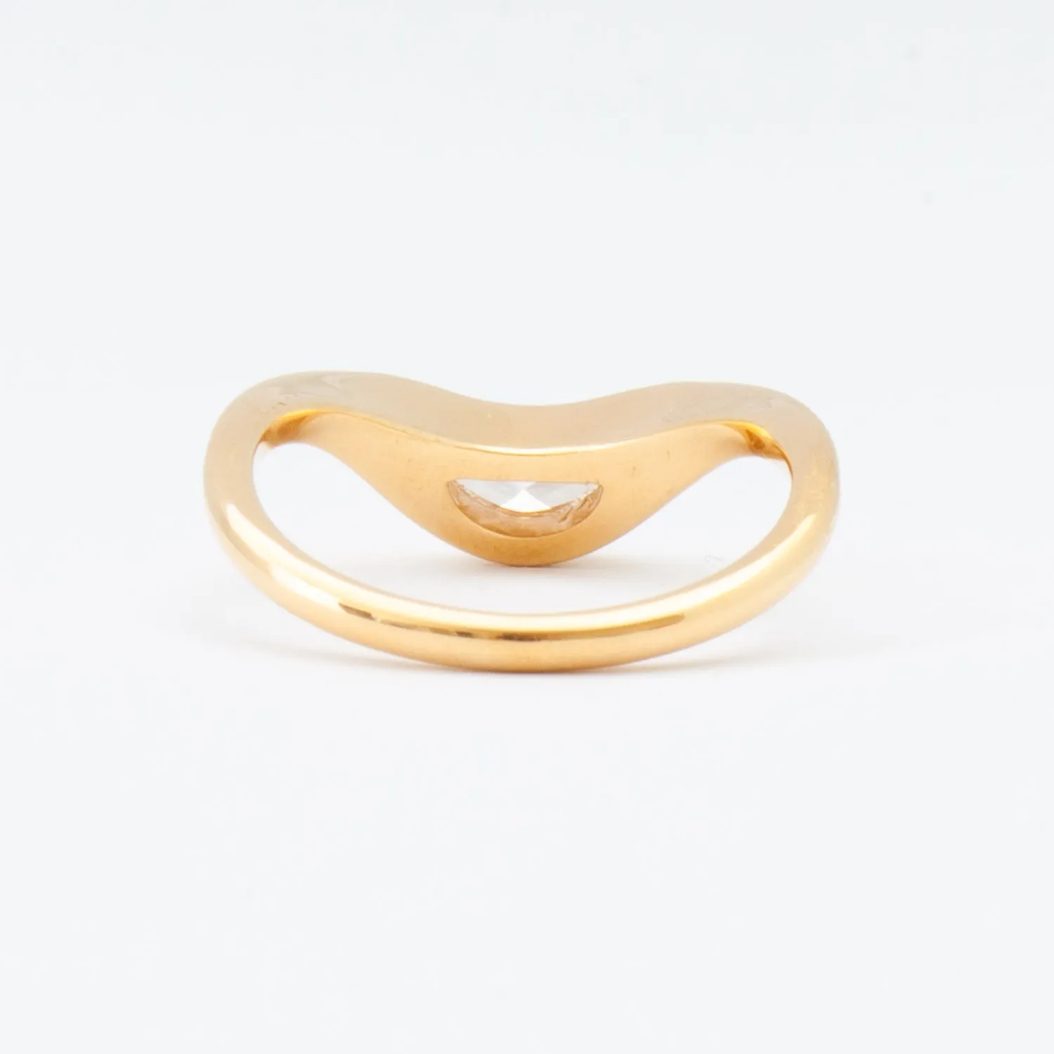 Tycho Crescent Diamond Ring