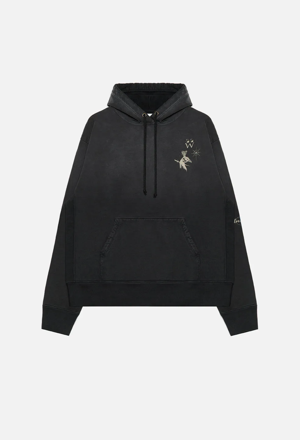 Union x Dr. Woo Hoodie / Vintage Black