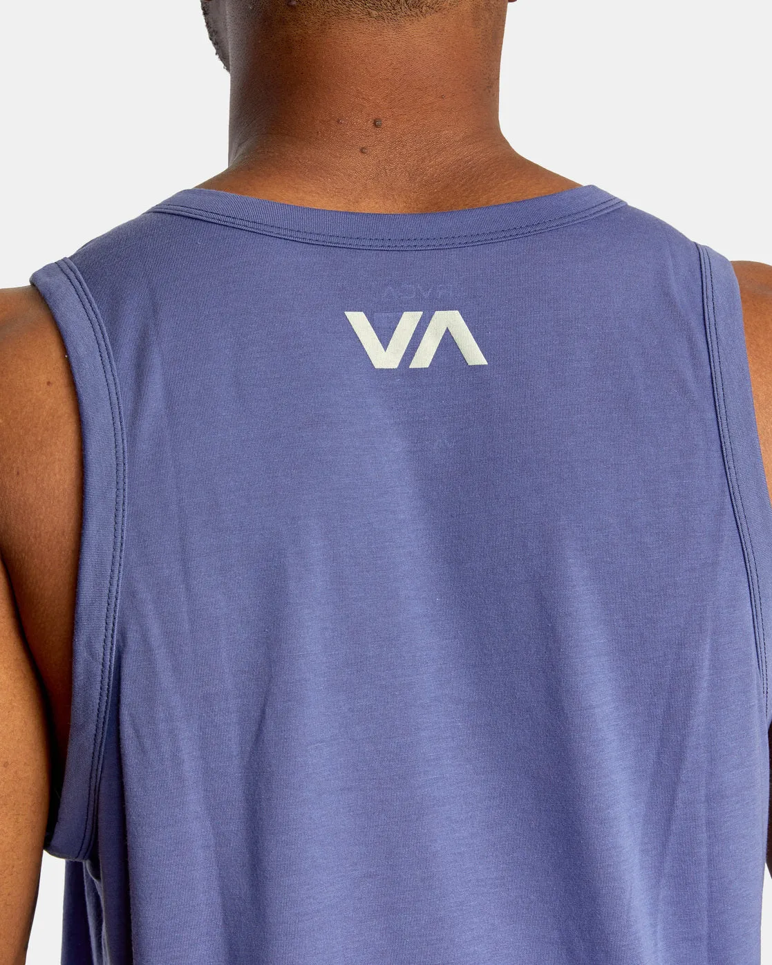 VA RVCA Blur Performance Tank Top - Imperial