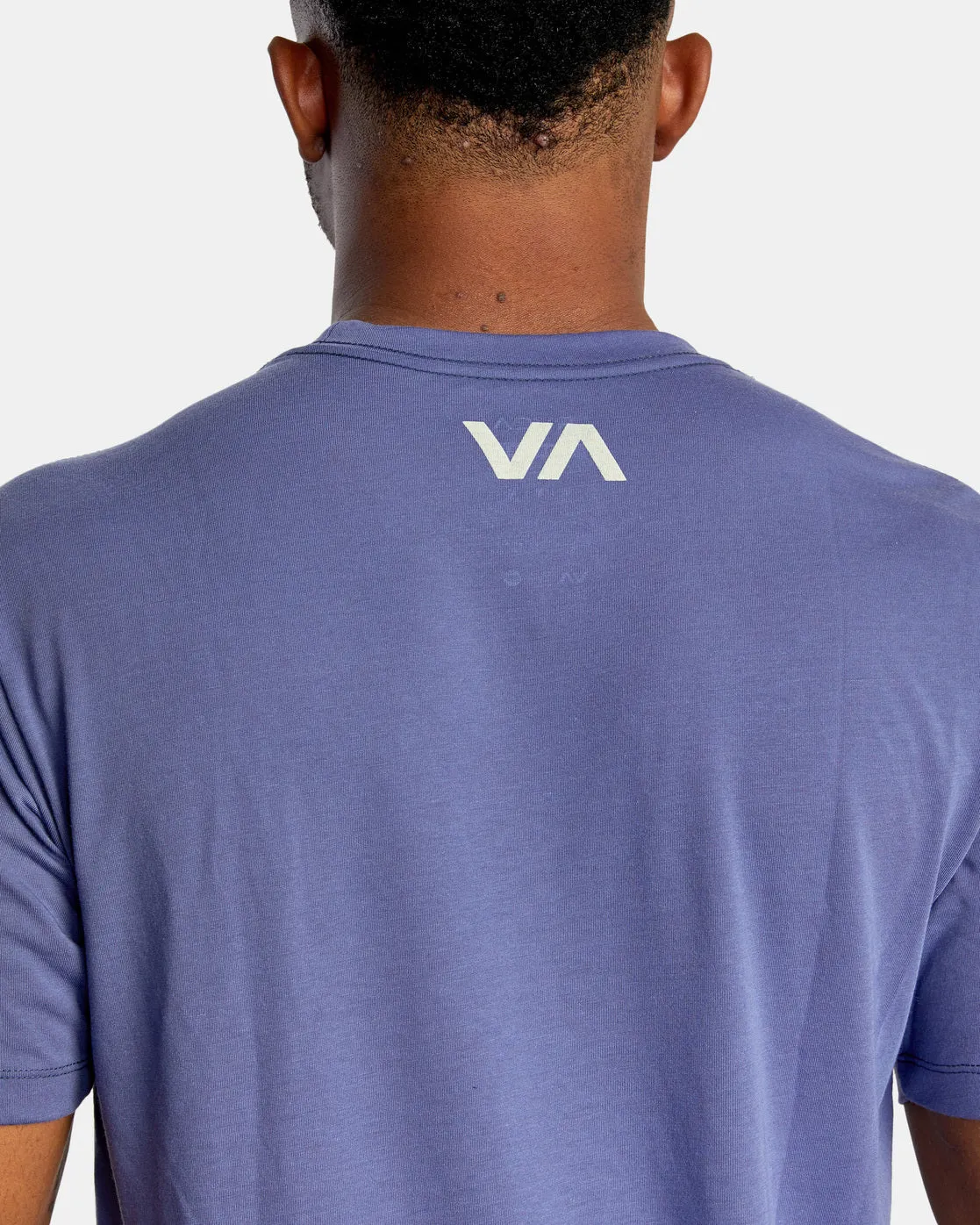 VA RVCA Blur Short Sleeve Performance Tee - Imperial