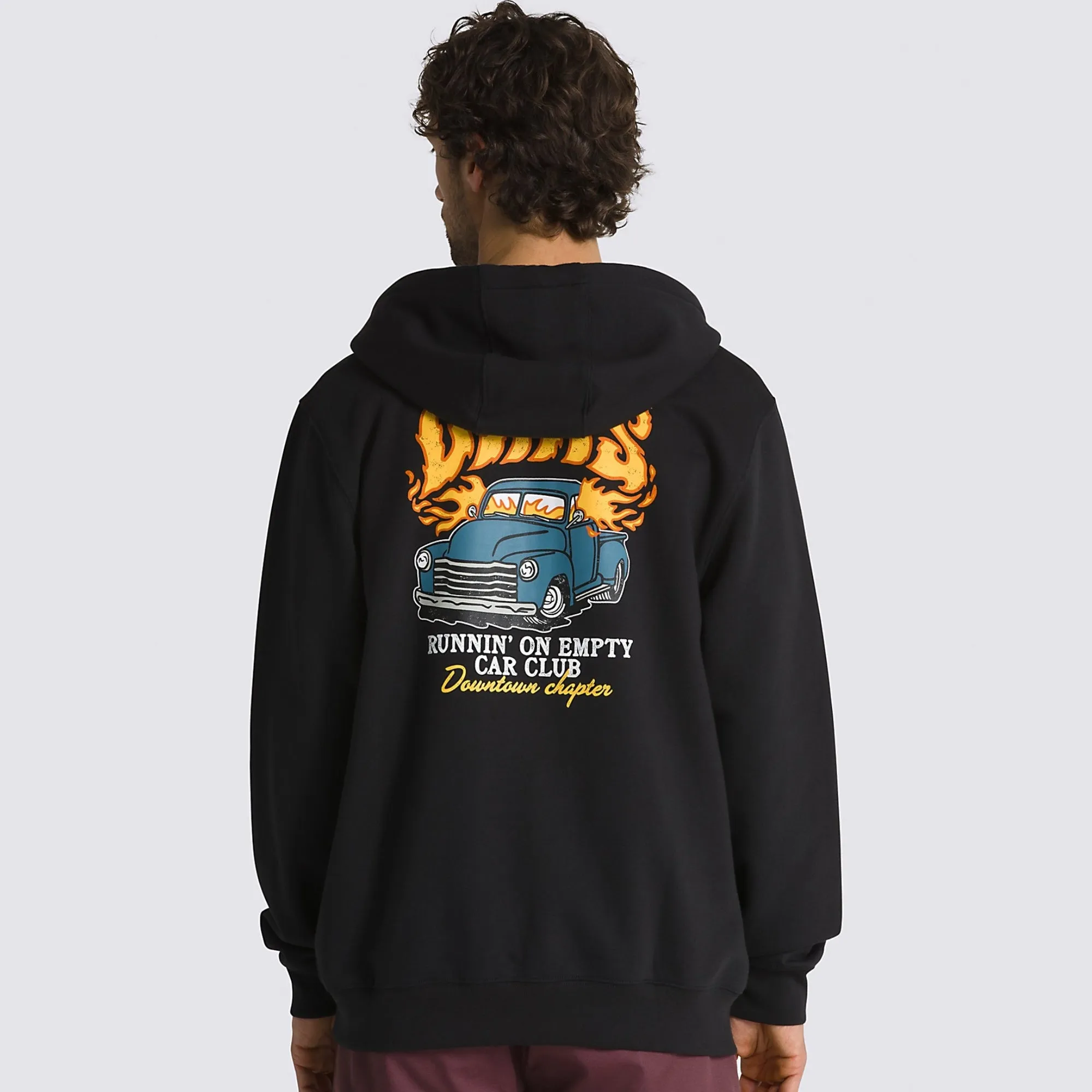 VANS The Hot Rod Full Zip Hoodie