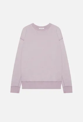 Vintage Fleece Crew / Lavender