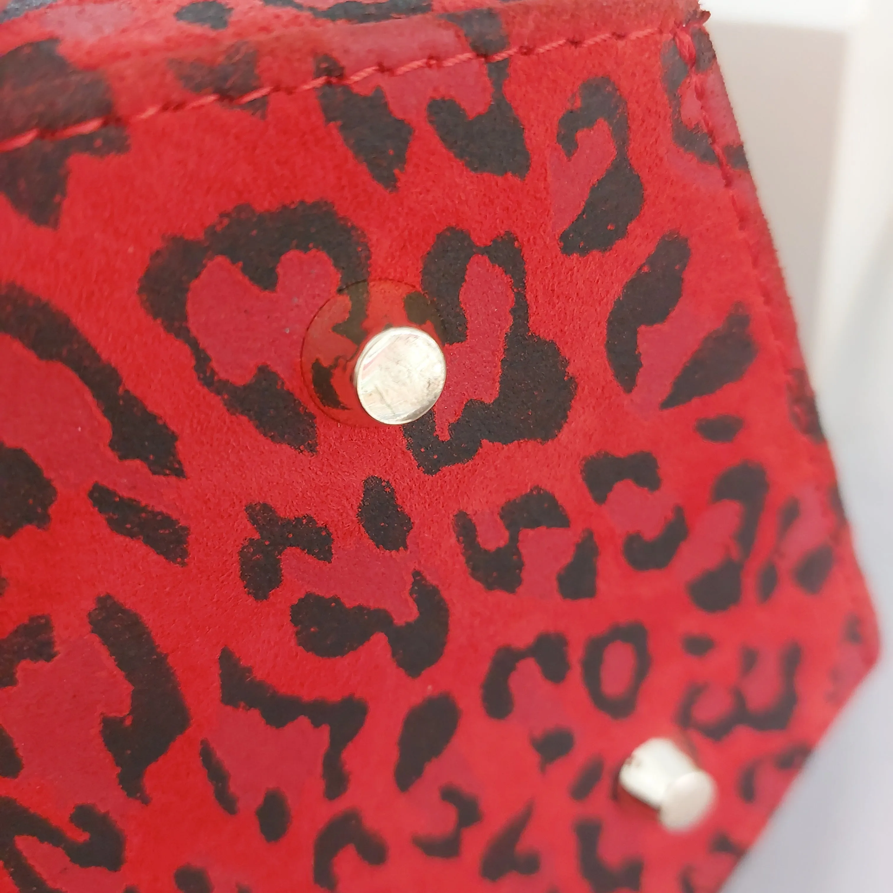 Warp Hexella MInibag Red Leopard | Sample |