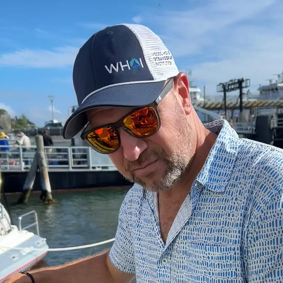 WHOI Rope Trucker Hat