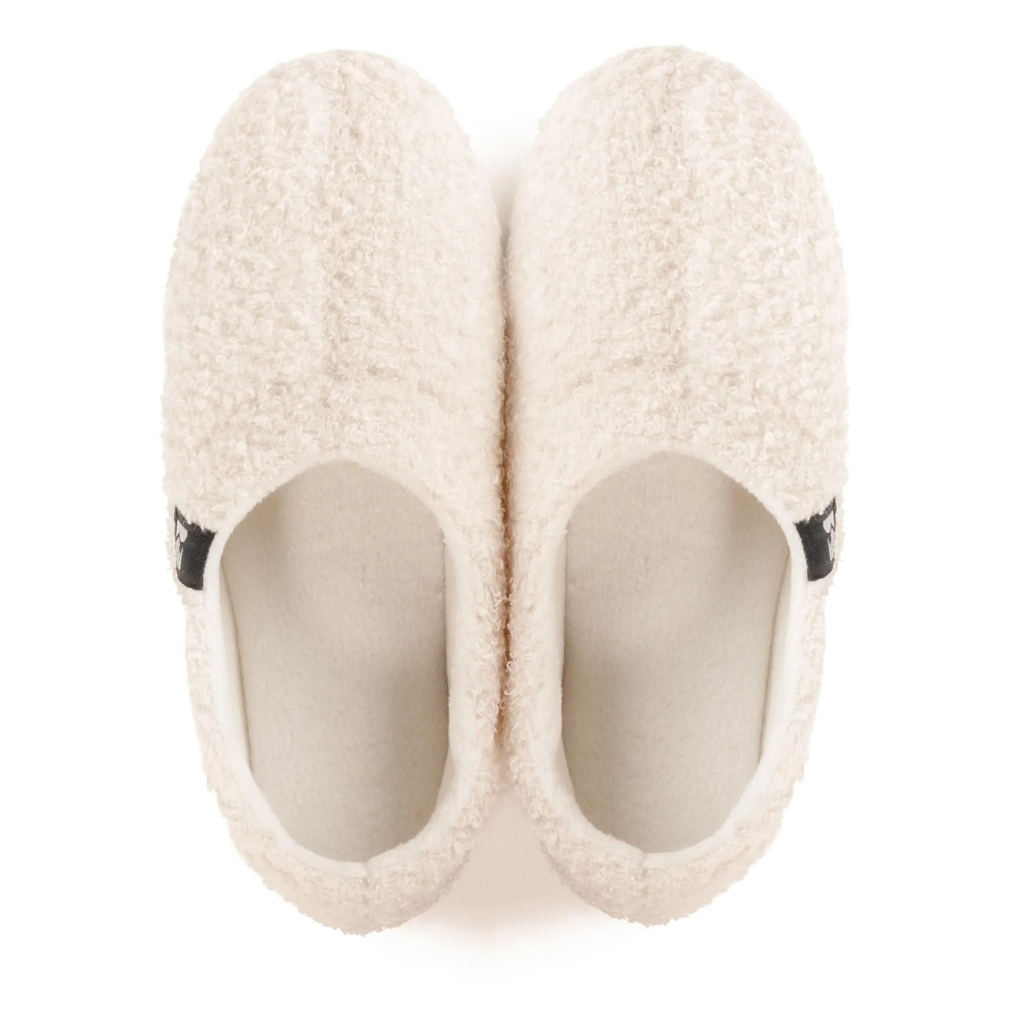 Women's Fuzzy Fleece Closed Back Indoor Slipper