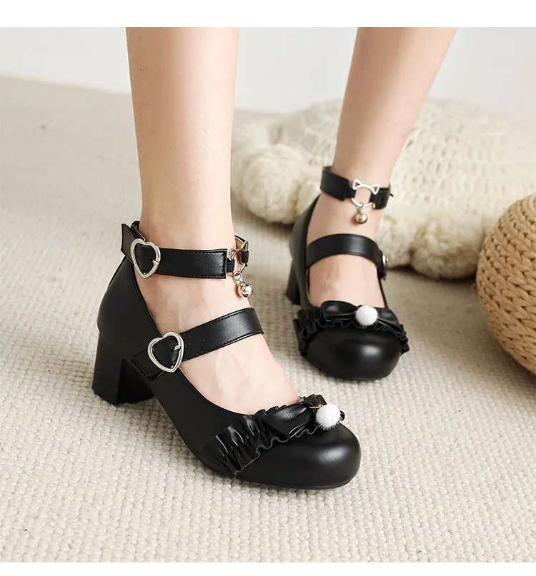 Women's Lolita Mary Jane Pumps High Heels