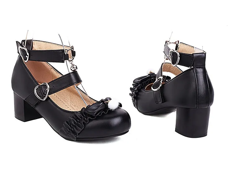 Women's Lolita Mary Jane Pumps High Heels