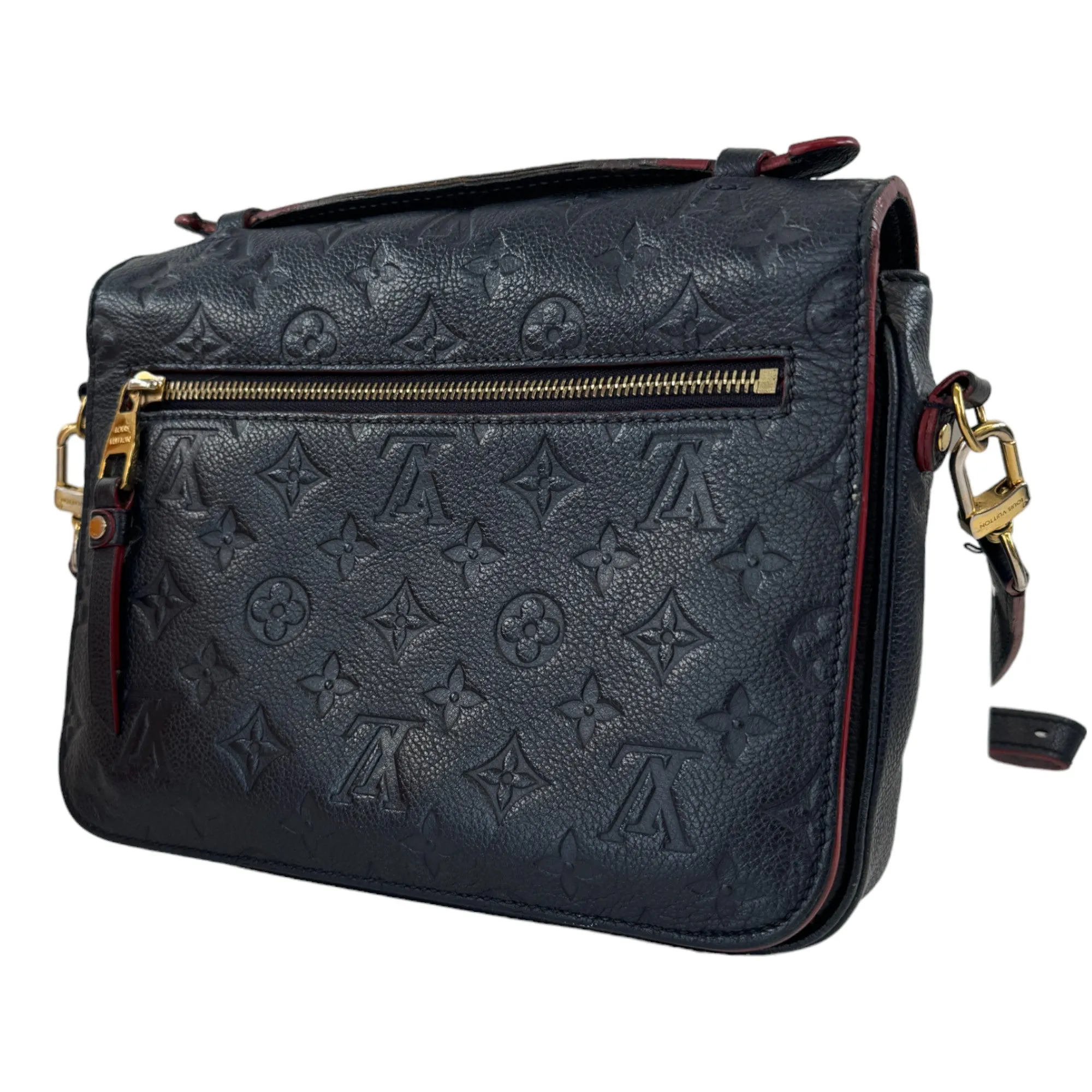 Women's Pochette Metis Monogram Bag Navy