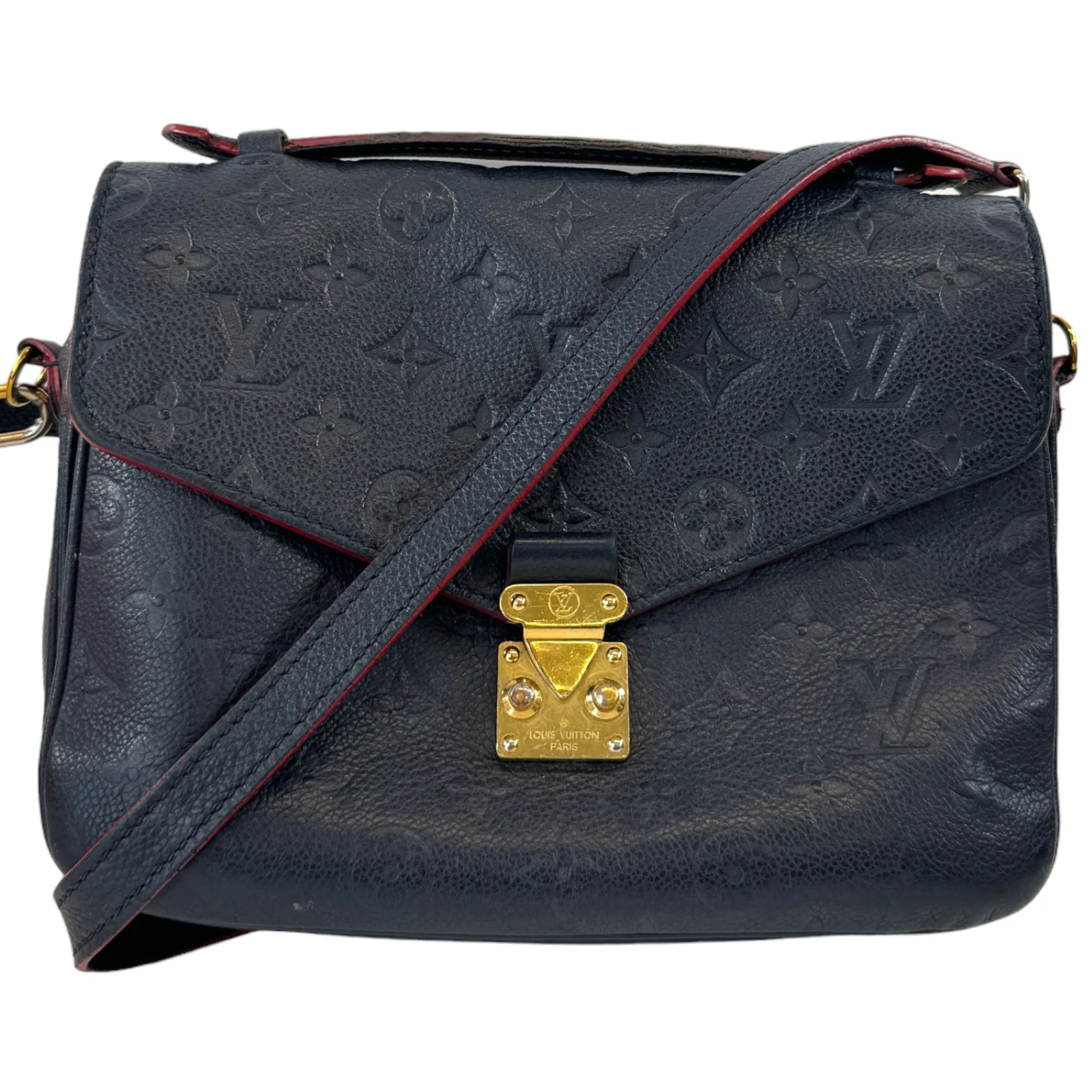 Women's Pochette Metis Monogram Bag Navy