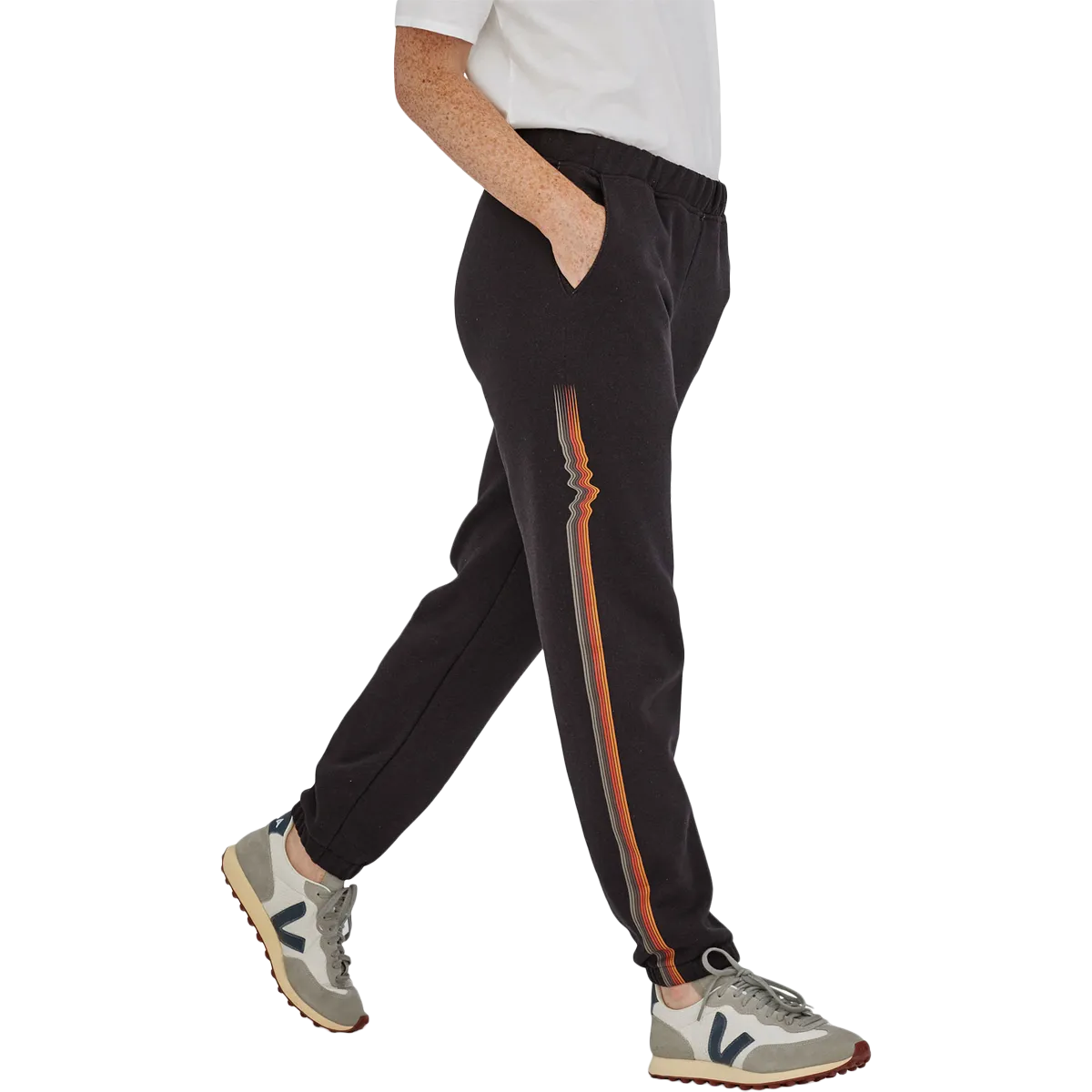 Women's Ridge Rise Stripe Uprisal Sweatpants