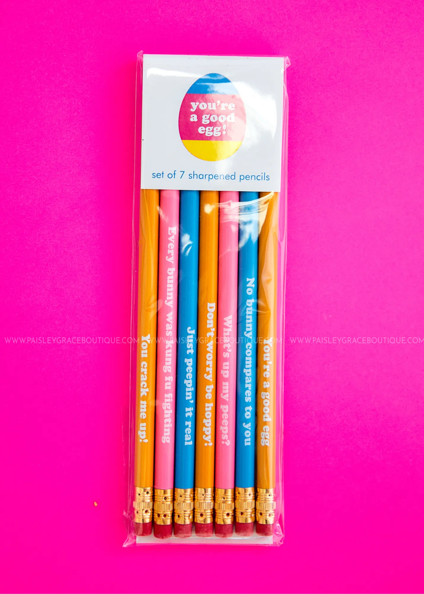 You're A Good Egg - Pencil Set