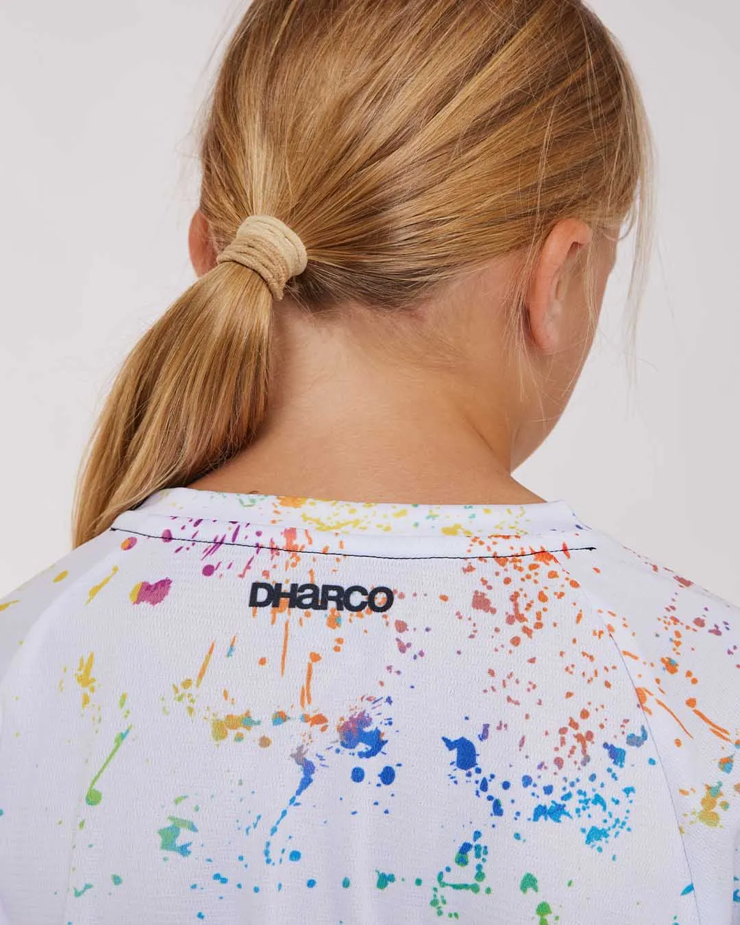 Youth Short Sleeve Jersey | Paint Splat