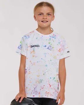 Youth Short Sleeve Jersey | Paint Splat