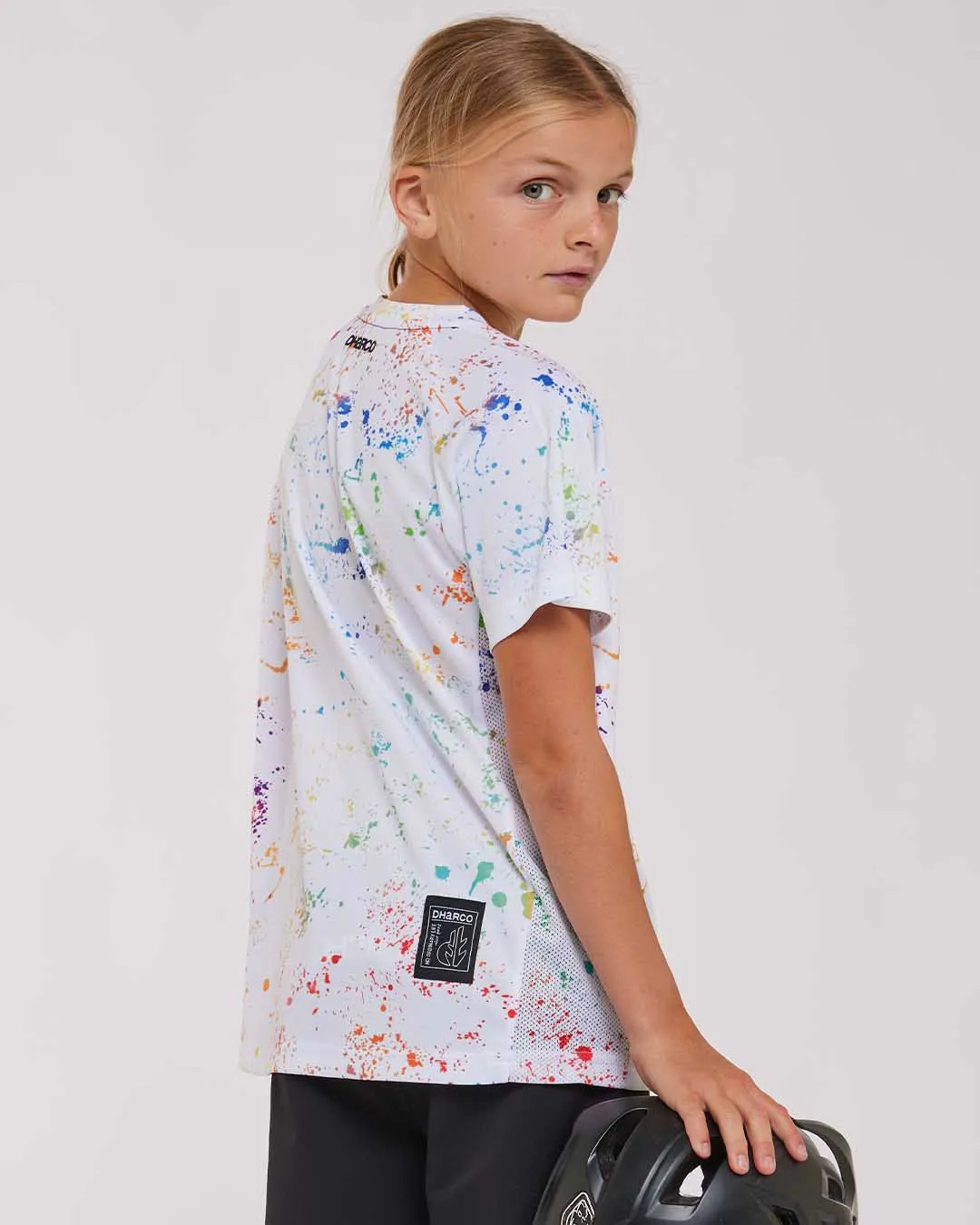 Youth Short Sleeve Jersey | Paint Splat