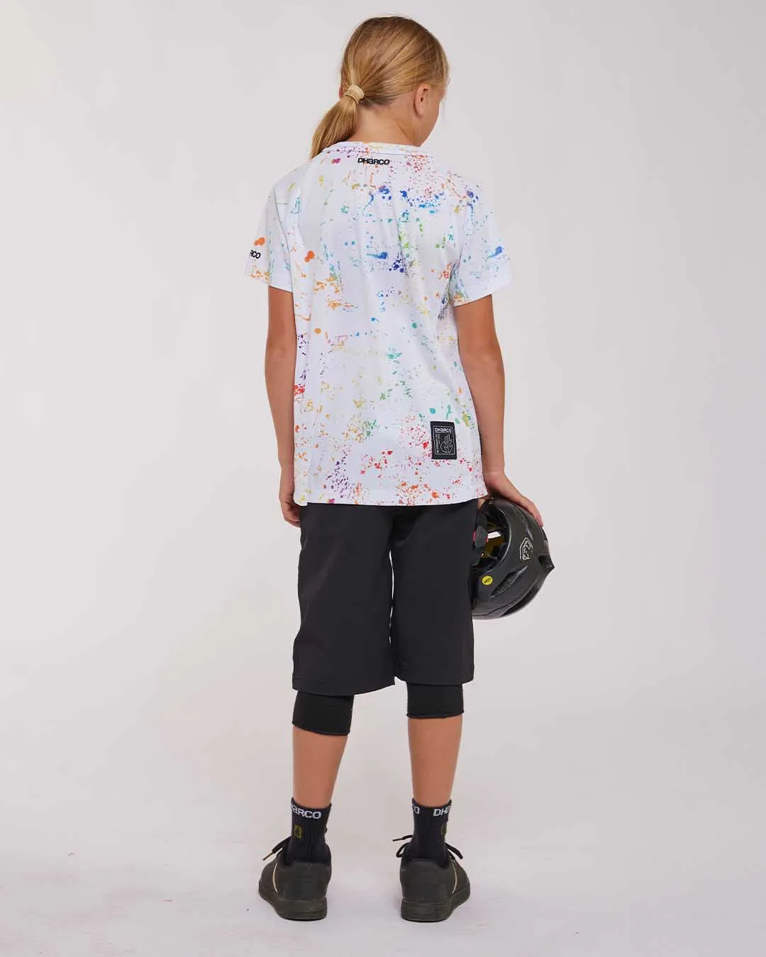 Youth Short Sleeve Jersey | Paint Splat