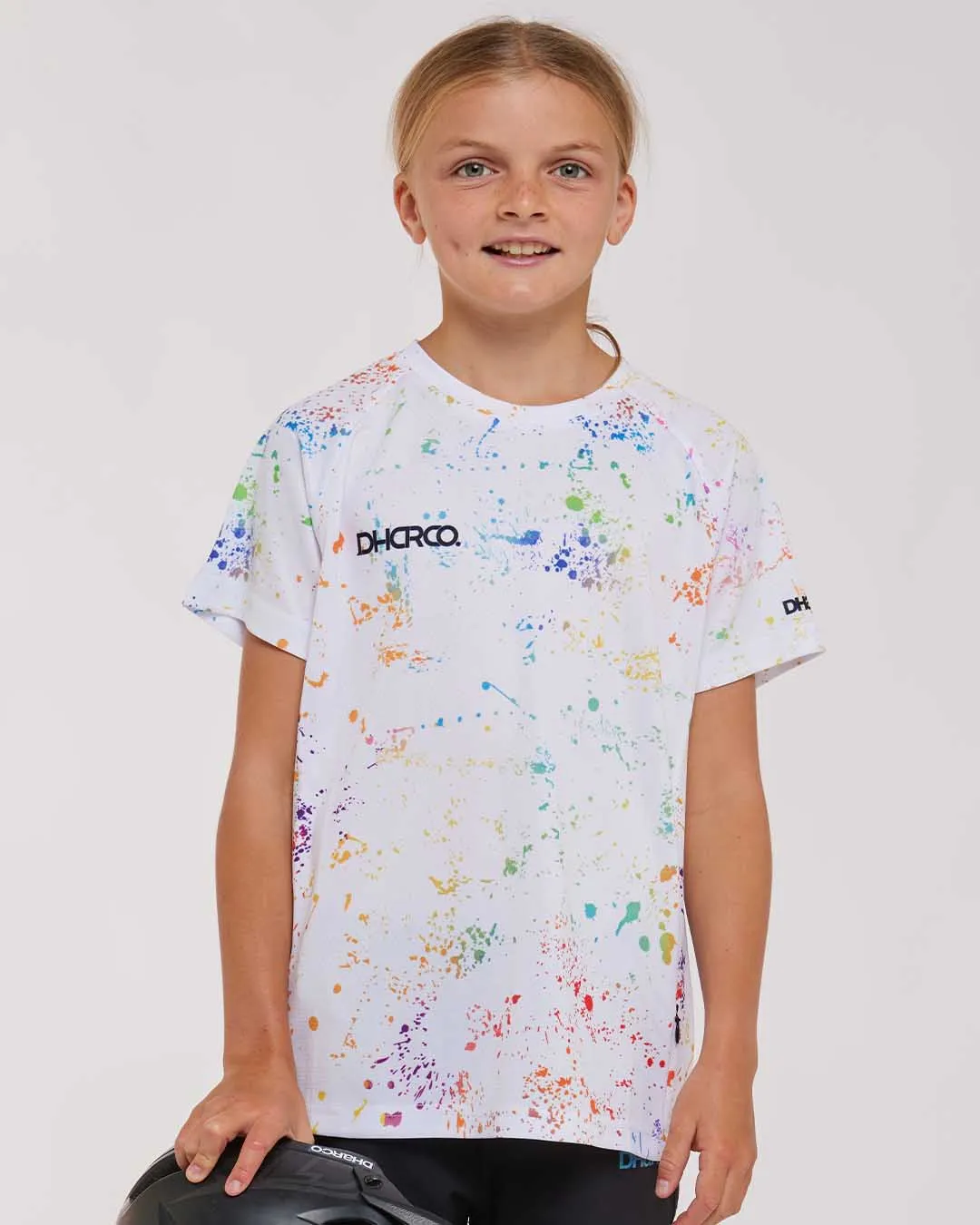 Youth Short Sleeve Jersey | Paint Splat