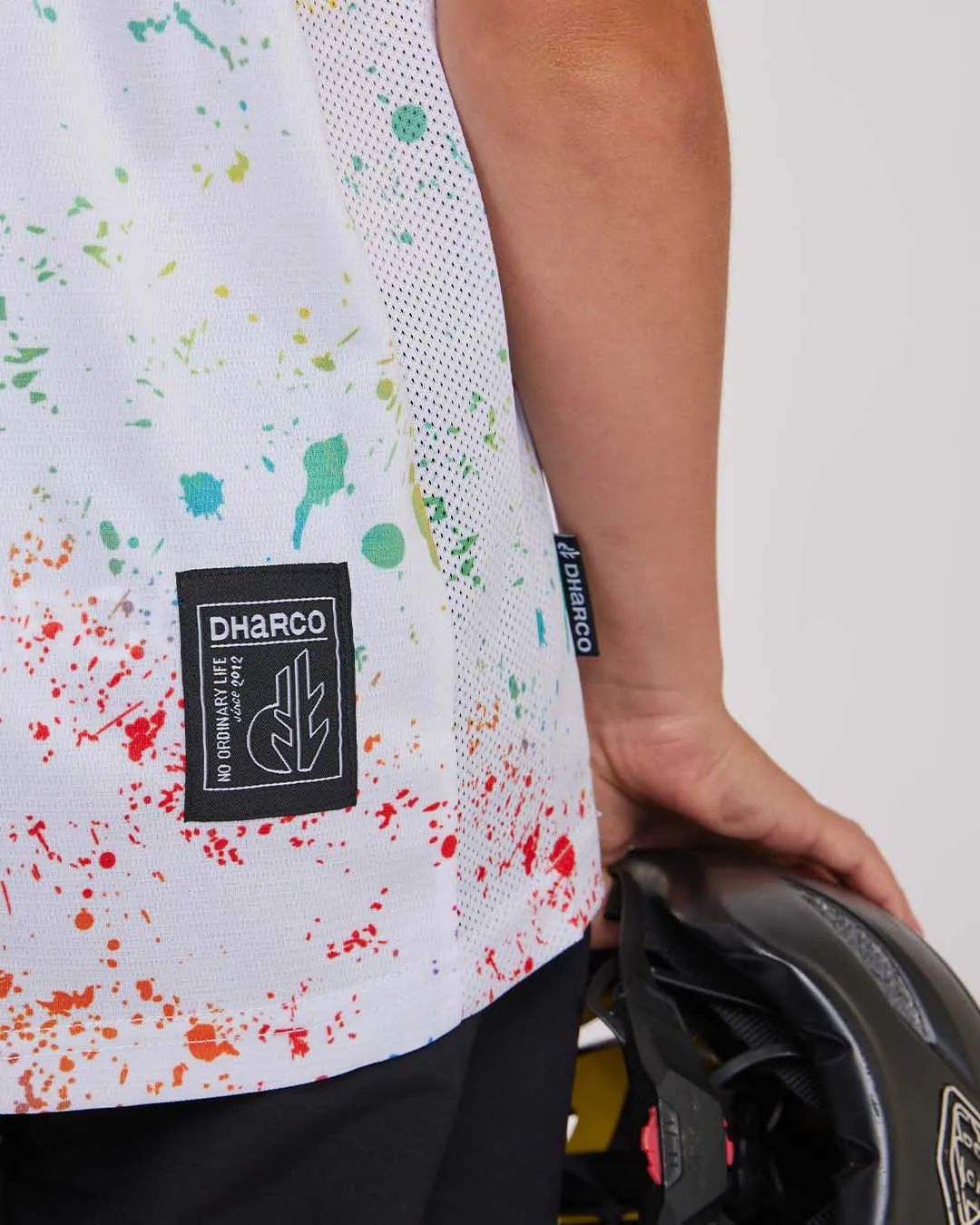 Youth Short Sleeve Jersey | Paint Splat