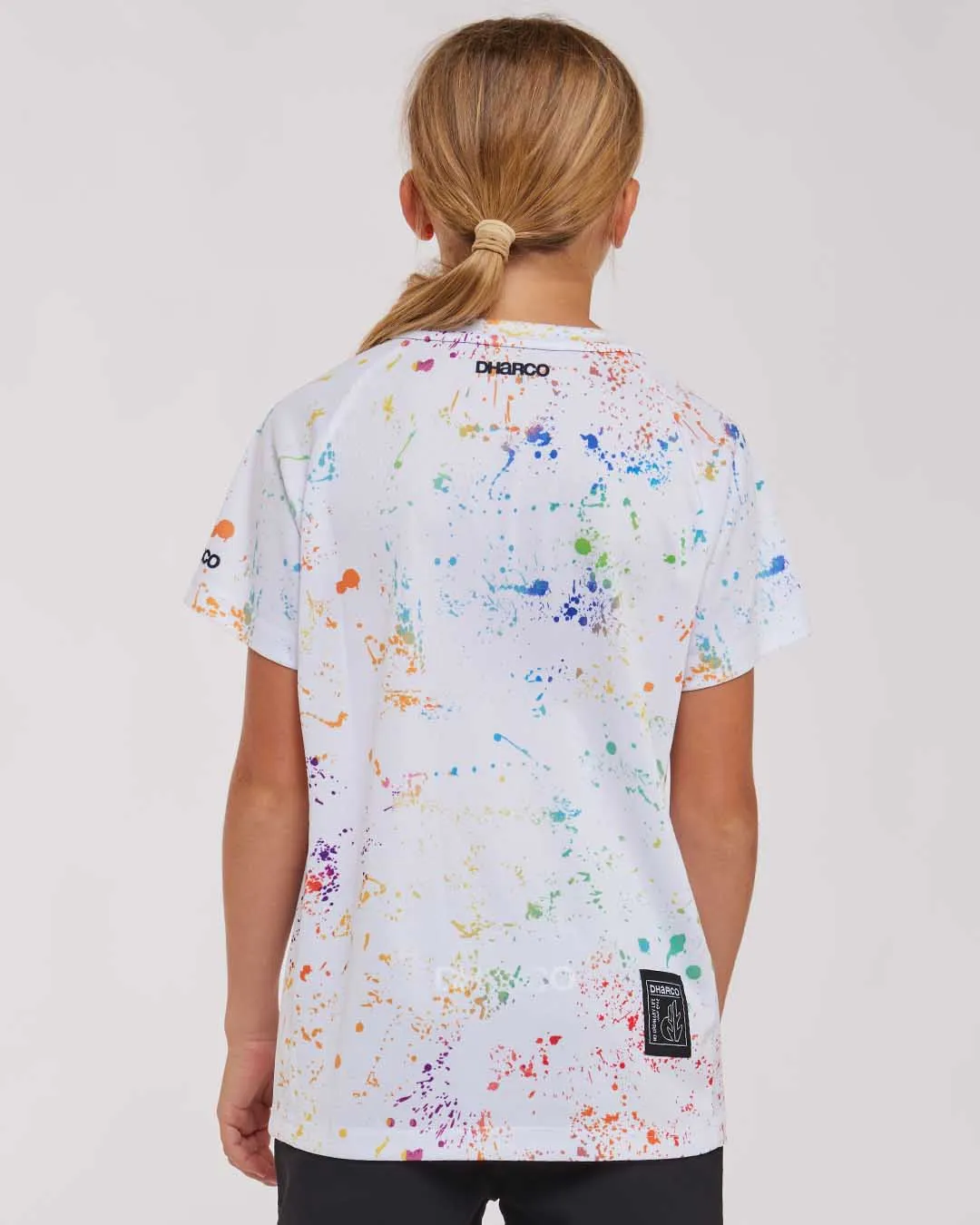 Youth Short Sleeve Jersey | Paint Splat